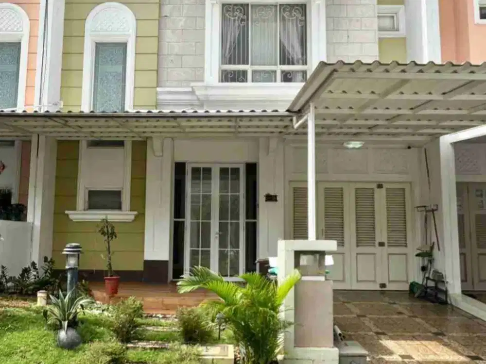 Rumah Cakep Semi Furnished Cluster Flamingo The Springs