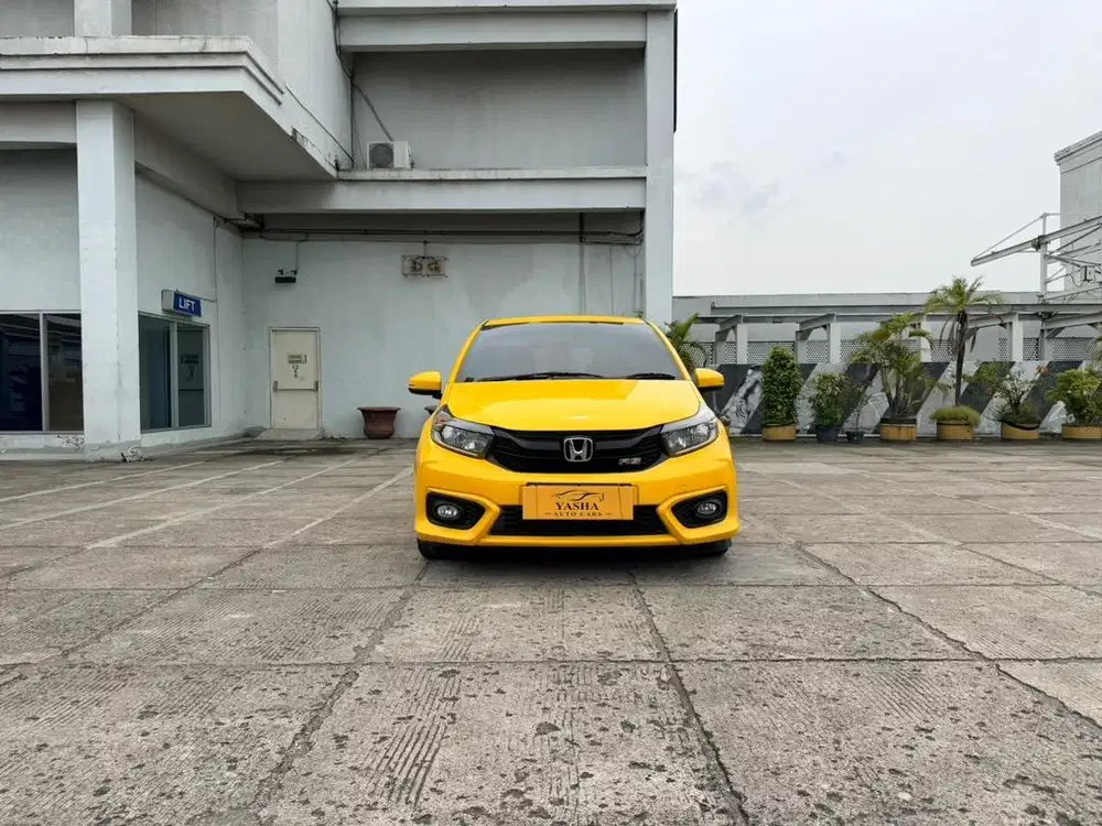 HONDA BRIO 1.2 RS AT 2019 KILOMETER RENDAH MULUS SIAP PAKAI FULL ORI