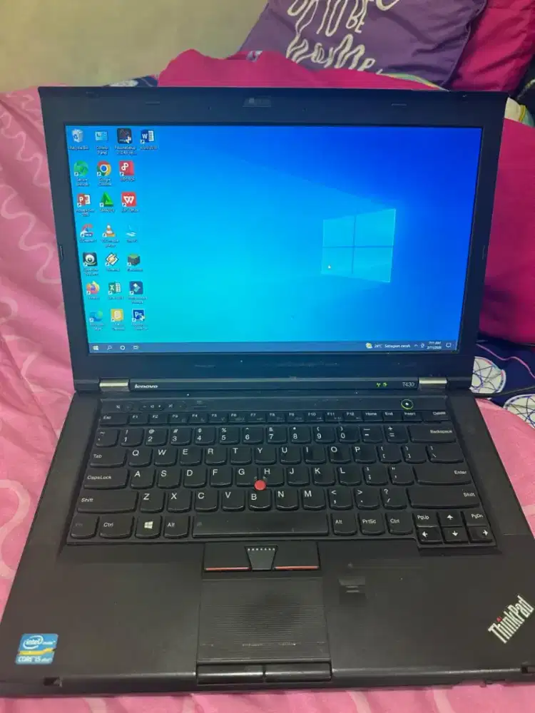 Laptop Lenovo Thinkpad T430 bisa TT