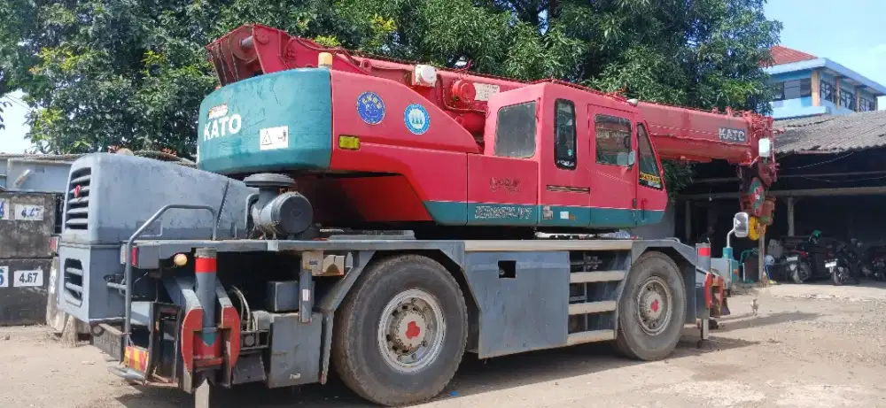 Raughterain crane kato KR250-V7 tahun 2020