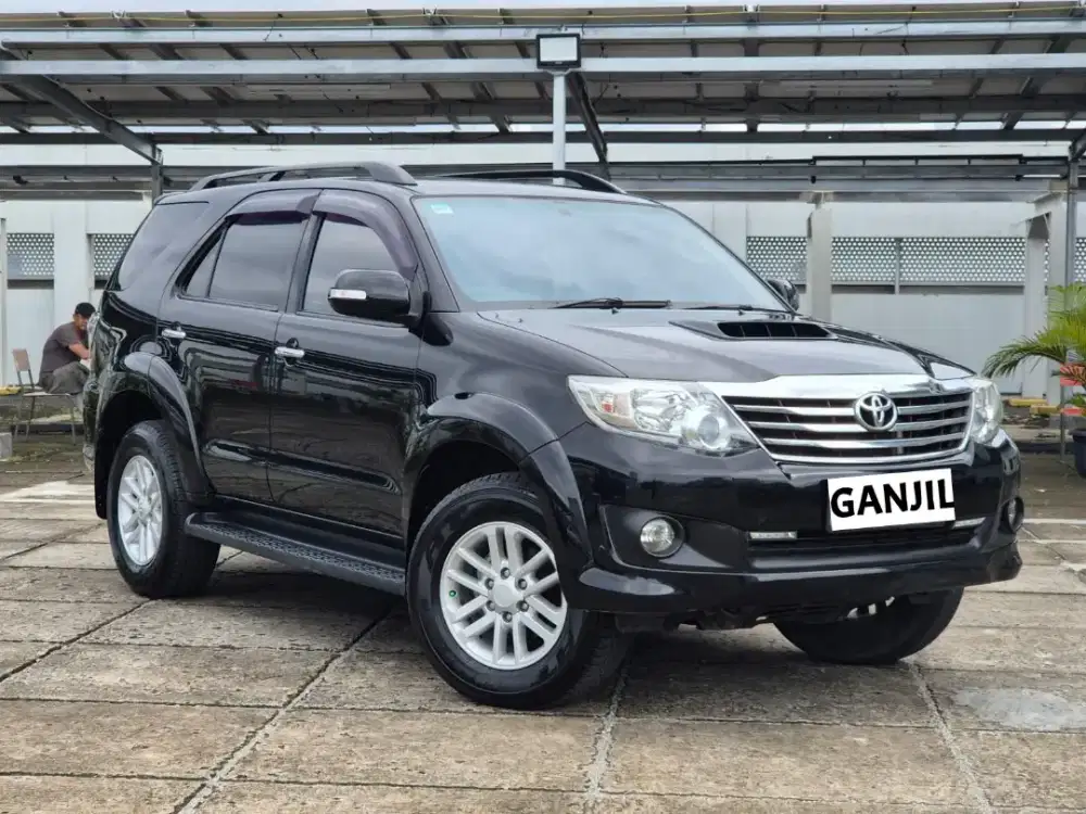 (DP cm 35jt) Fortuner G VNT 2.5 AT 2014 Tgn1 Joss Service Rutin Toyota