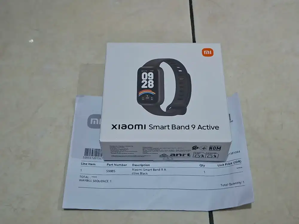 XIAOMI SMART BAND 9 ACTIVE NEW BNIB HARGA NETT