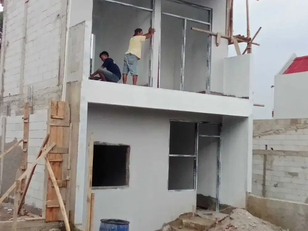 Rumah Indent Cihanjuang 2 Lantai Free Legalitas Bonus Nmax