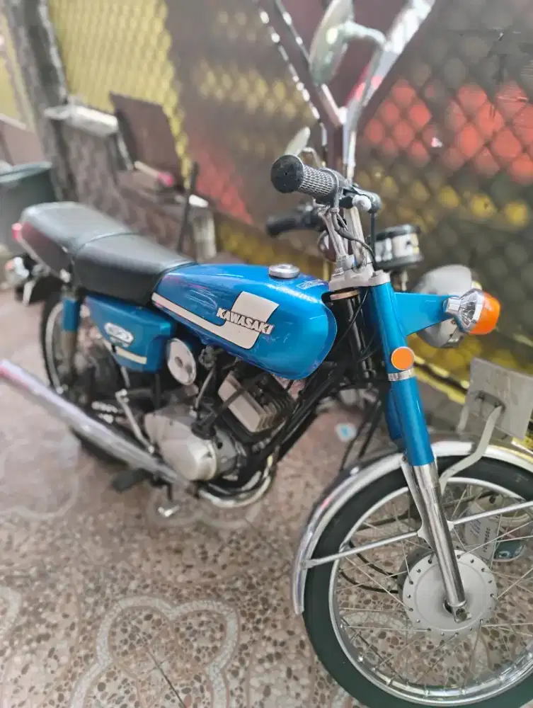 Kawasaki  2tak G7 Langka