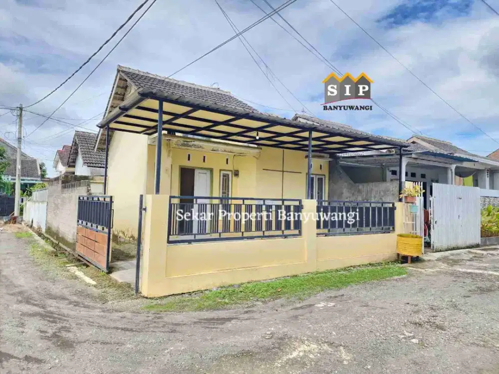 Dijual Rumah murah posisi Hook Di Perum Pancoran Rogojampi