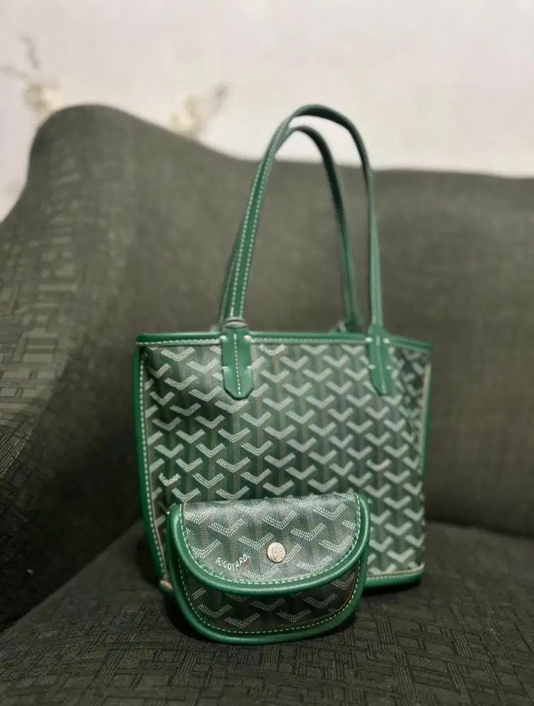 Preloved Mini Goyard Bag