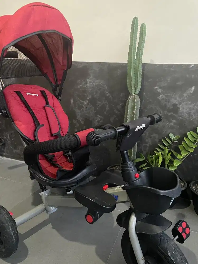 Sepeda family clarte