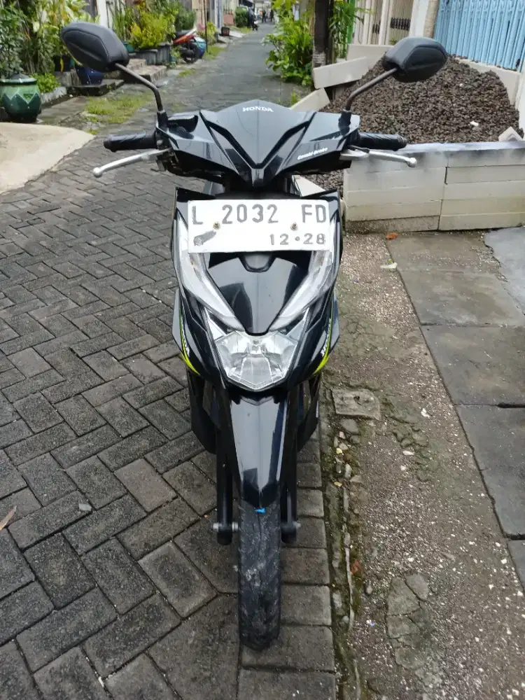 Jual beat 2018 kondisi sgt bagus siap pakai samsat ketintang