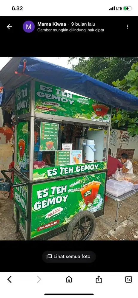 lowongan kerja jaga es teh