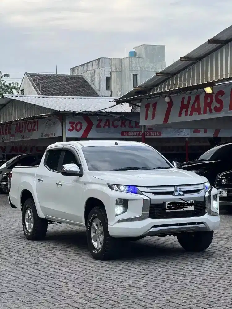 Triton DC GLS 4x4 double Cabin