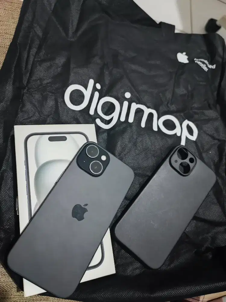 iPhone 15 128GB Black – Masih Garansi Resmi