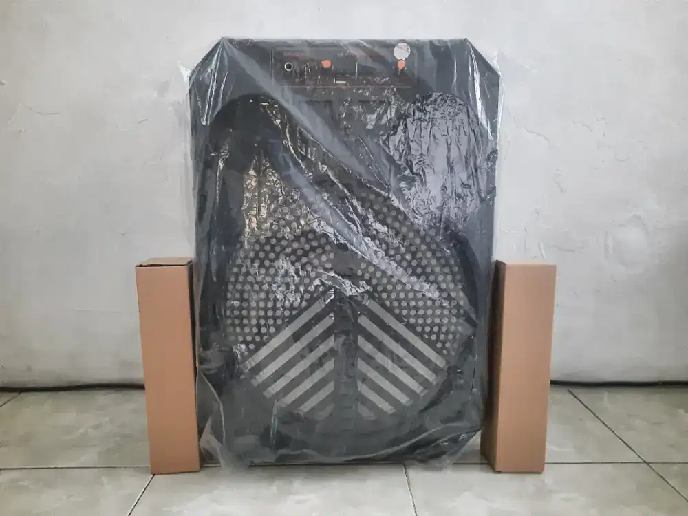 Speaker Bluetooth Besar 12 inch Karaoke Advance S120 lengkap mulus