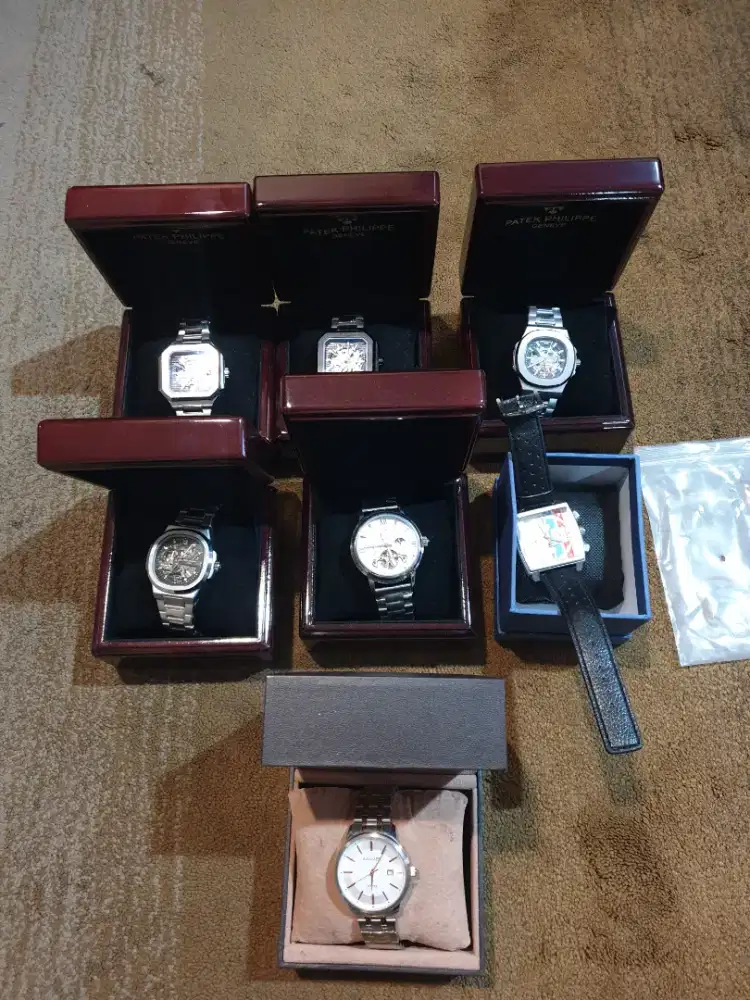Jual jam patek phillipe