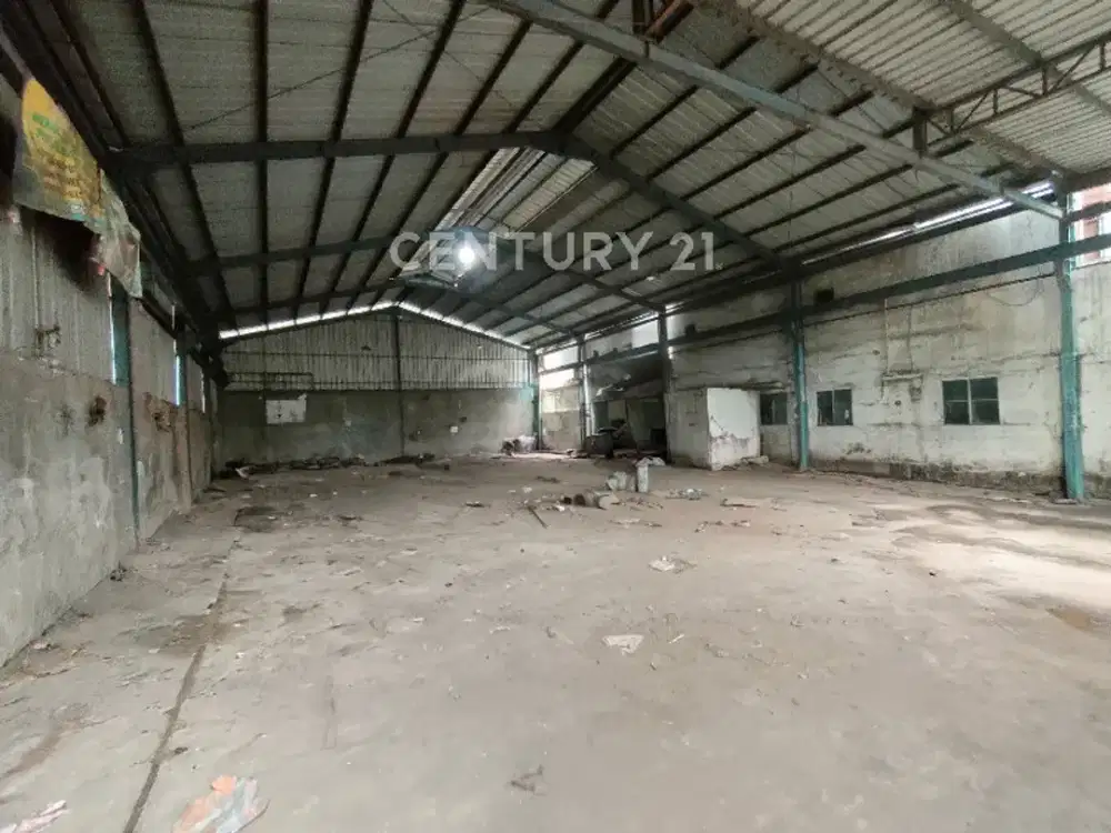 Dijual Gudang Narogong KM 9 Lokasi Stategis Akses Container 40 Ft