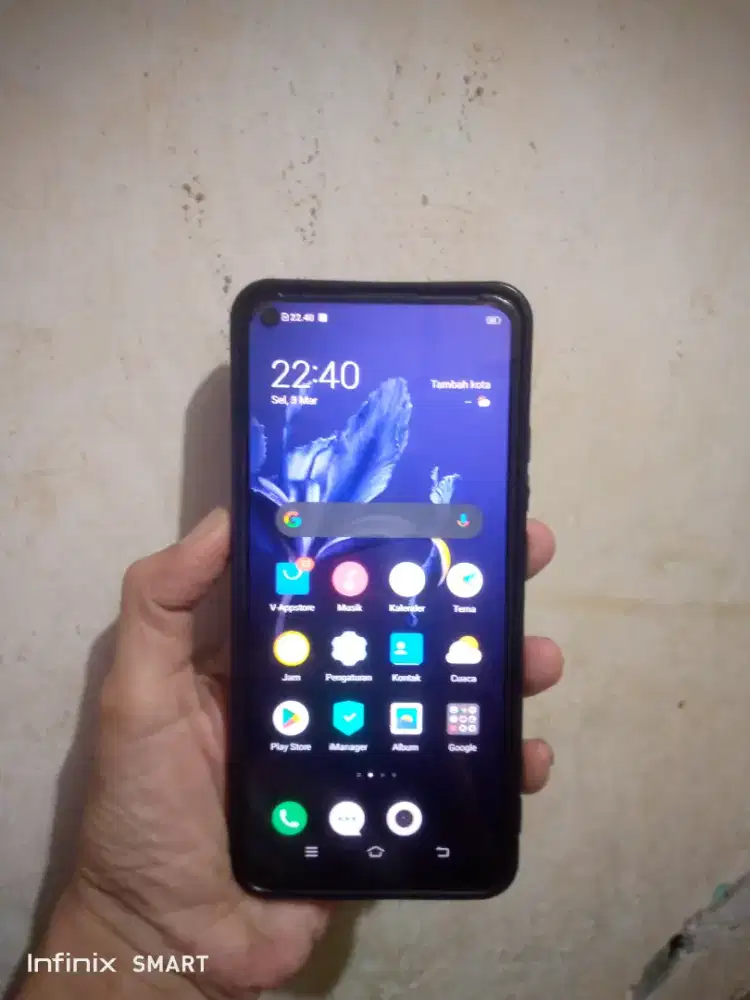 Vivo y30 ram 6/128 jaringan 4g