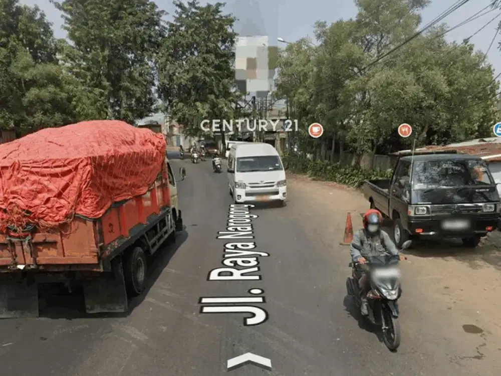 Bangunan Komersil Gudang Strategis Pinggir Jalan Narogong Bekasi