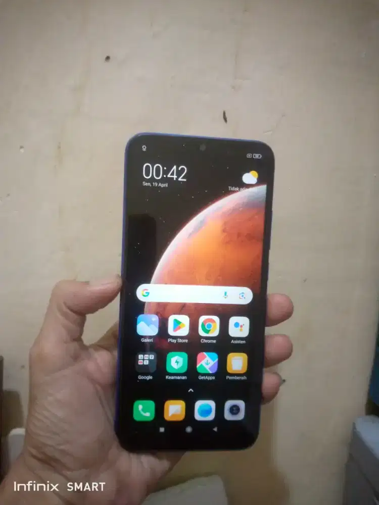 Redmi 9a ram 2/32 jaringan 4g