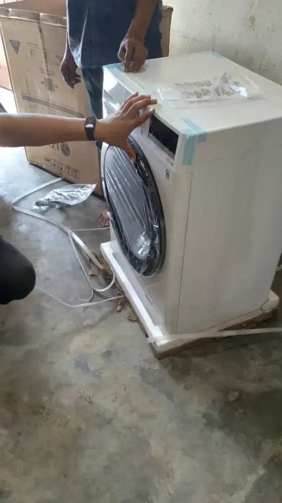 Mesin cuci LG 9 kg