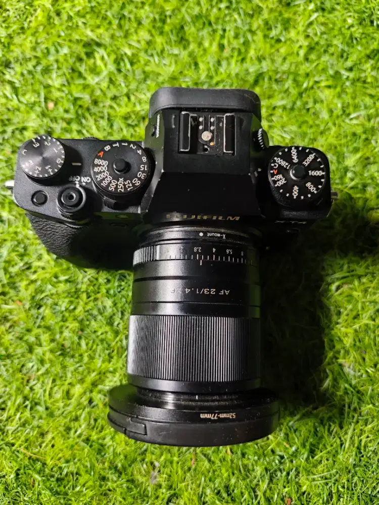 FUJIFILM XT4 Paket Murah + 2 Lensa