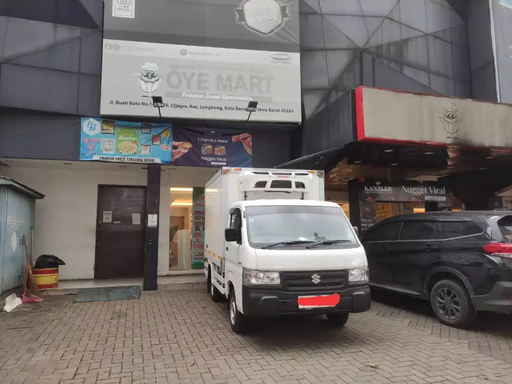 Dijual Suzuki carry 2024 box frezer like New