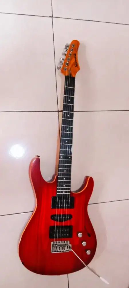 Gitar listrik samick original Indonesia vintage