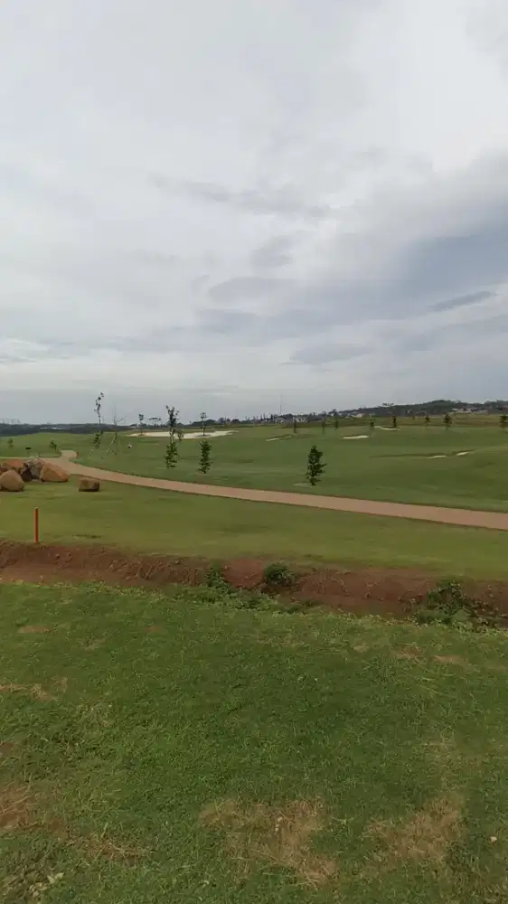 KAVLING PREMIUM VIEW GOLF BLACK EAGLE DI BRON RESIDENCE BSB SEMARANG