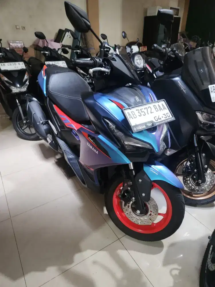 Aerox cybercity low km 2025 pajak baru  gbm