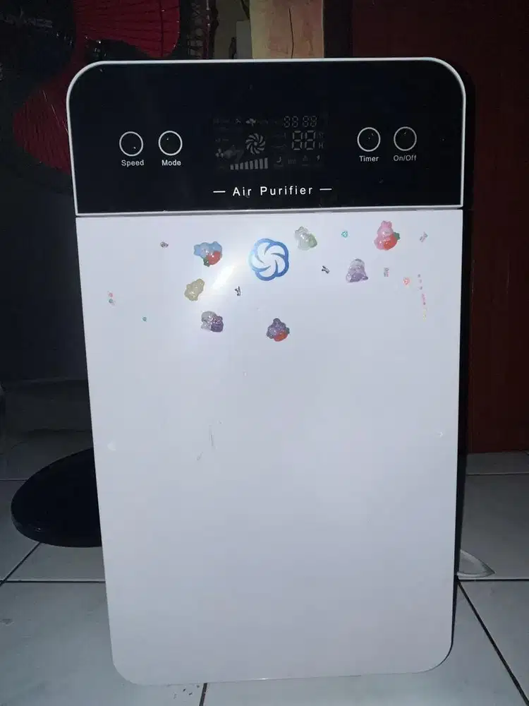 Air purifier convenant