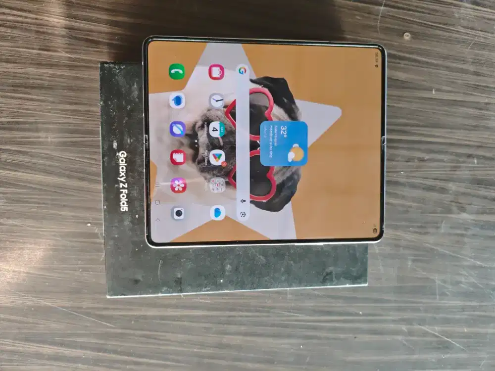 SAMSUNG ZFOLD5 12/512GB