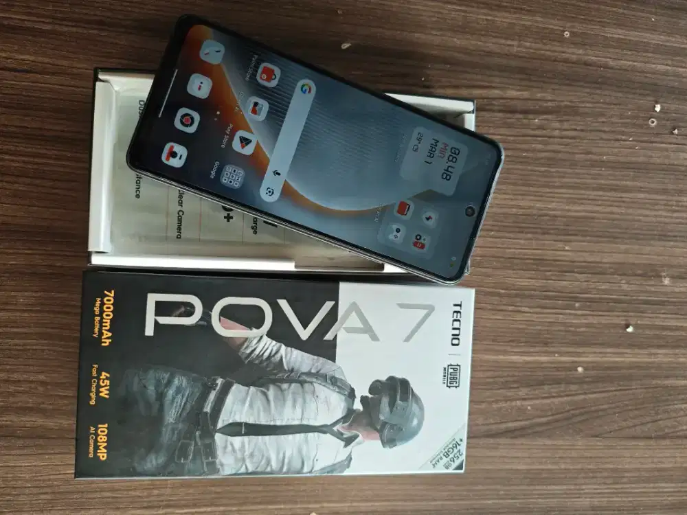 TECNO POVA7 8/256GB