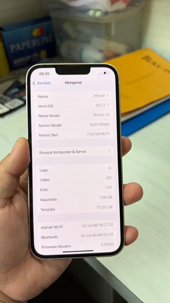 IPHONE 13 EX IBOX 128GB