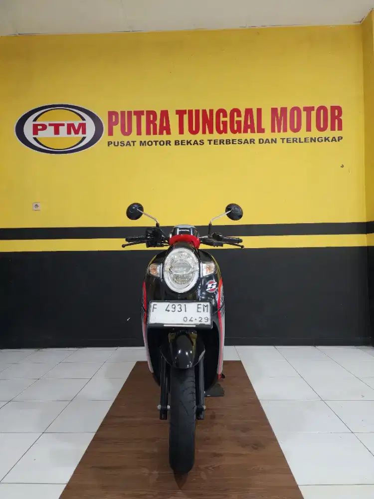 Di jual murah Honda Scoopy fi