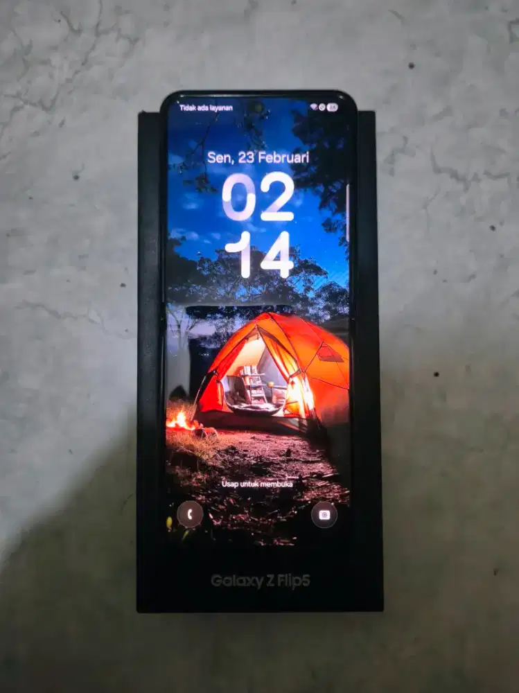 Samsung Galaxy Z Flip 5 Resmi