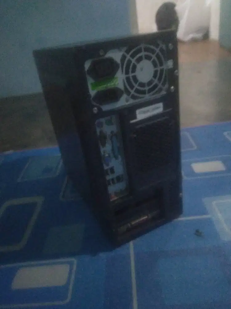CPU KOMPUTER tanpa monitor