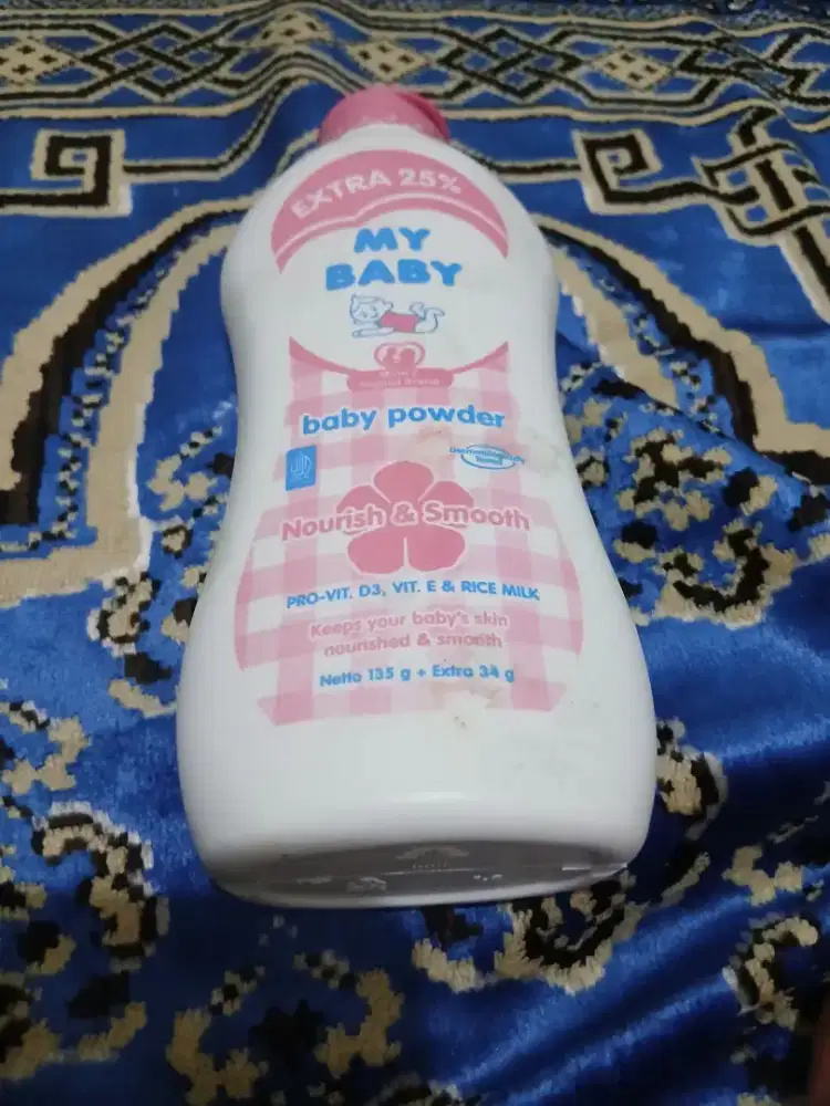 My Baby powder, Bedak bayi