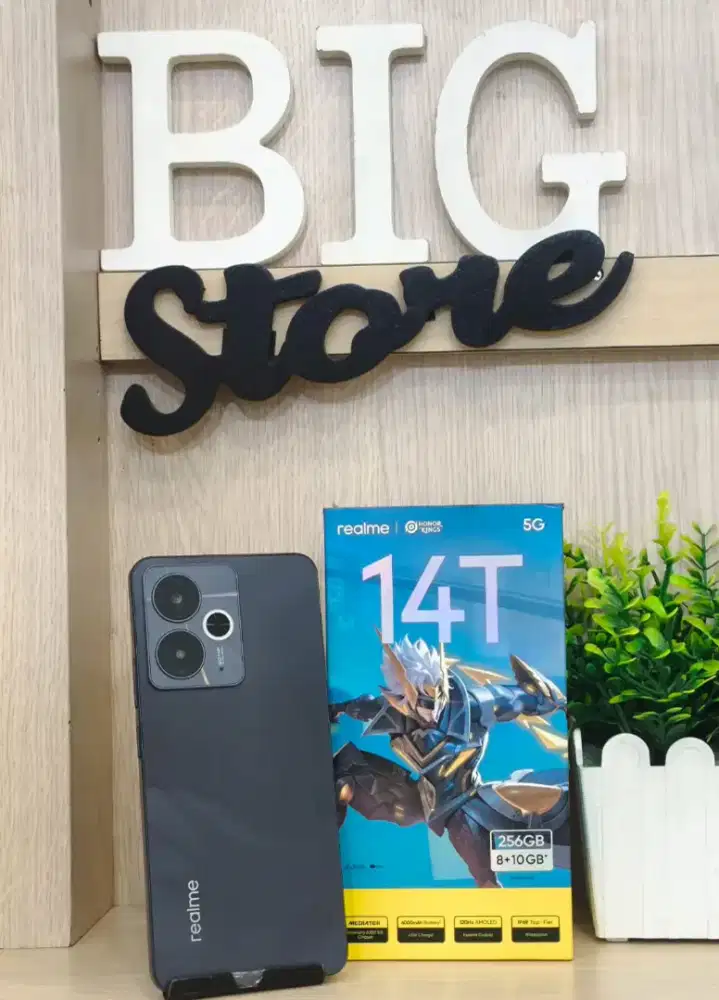 Realme 14T 5G 8/256GB Black