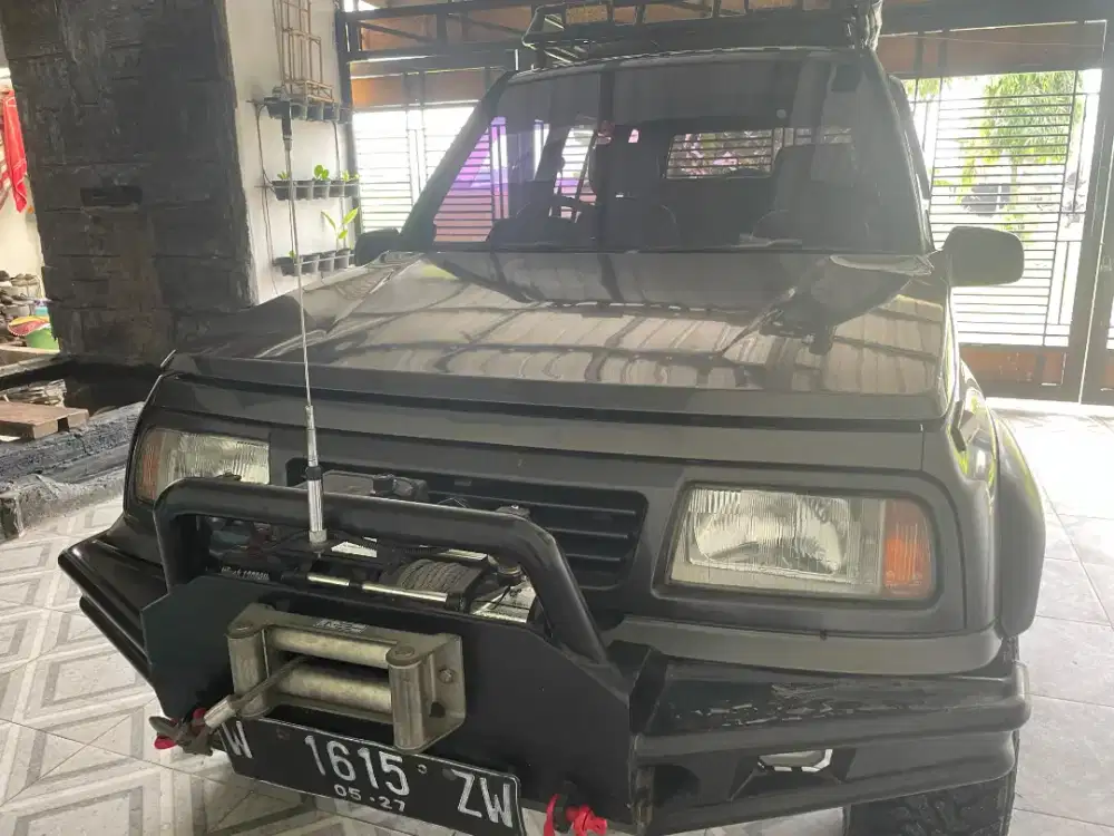 Vitara 4x4 tahun 93 siap overland