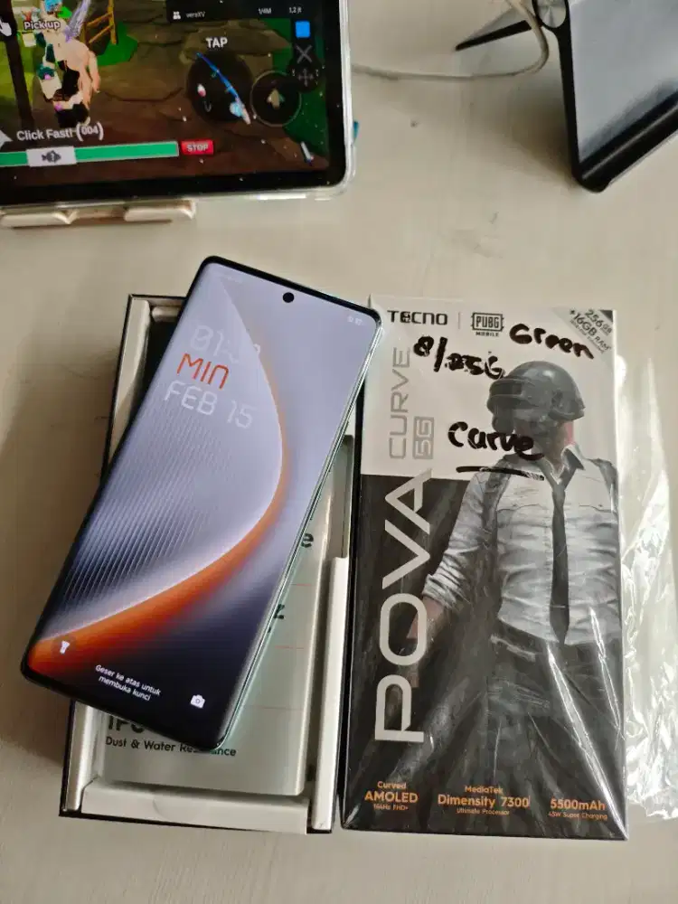 TECNO POVA CURVE 5G  8/256GB