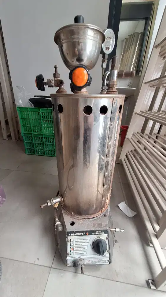 Boiler Sertika Uap