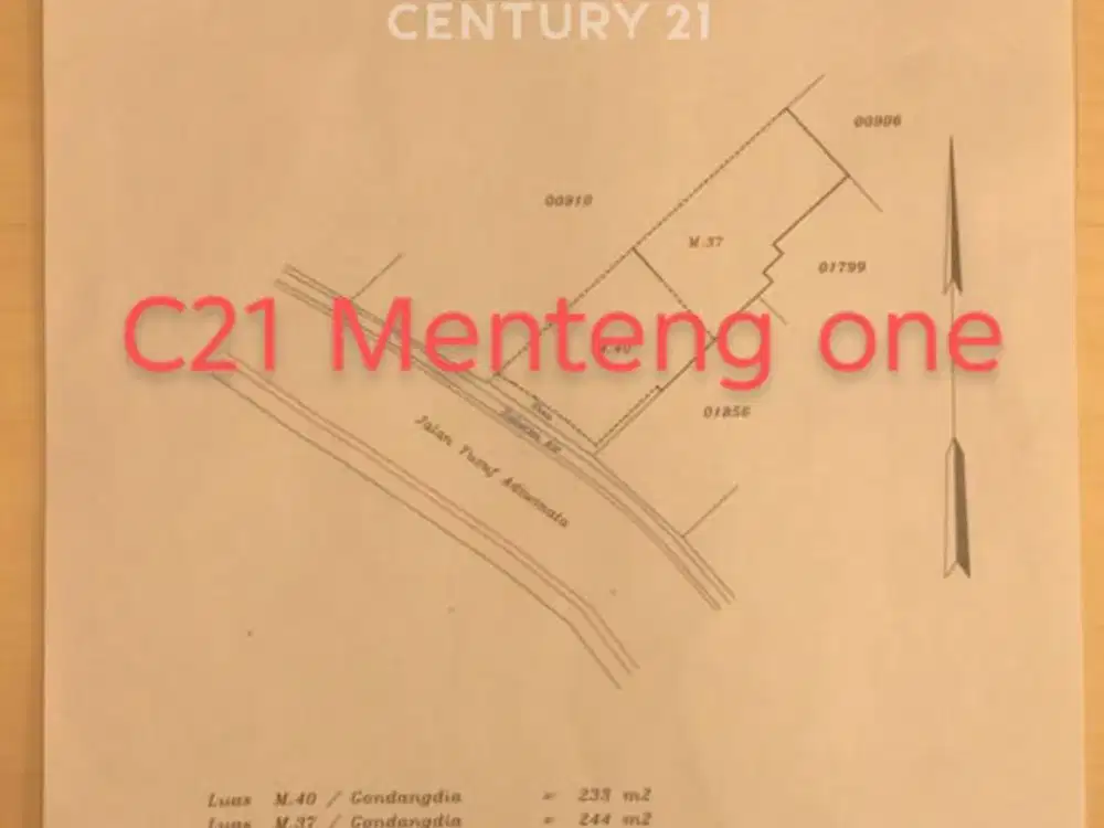 Tanah Siap Bangun Di Menteng Inti Parkir Mobil Luas Dekat Cendana