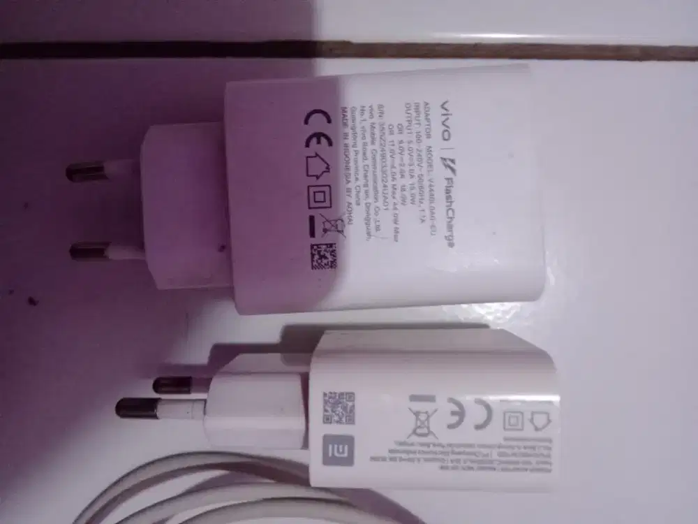 Casan vivo fast charger & casan xiomi