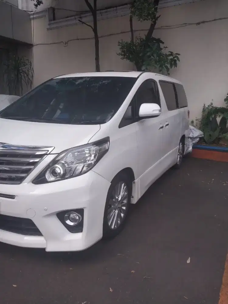 Alphard sc premium sound 2012