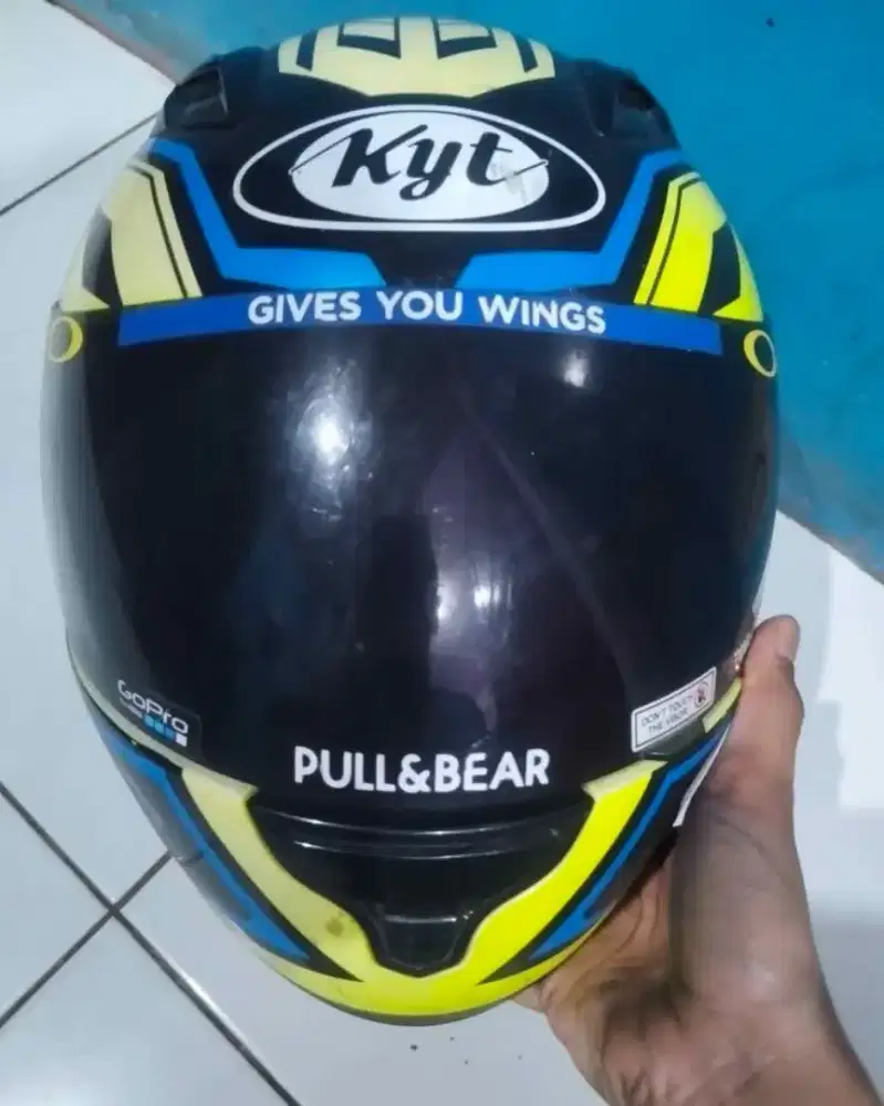 HELM KYT FULLFACE UKURAN XL