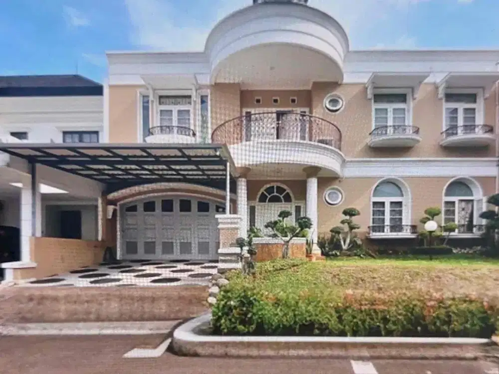 Rumah mewah siap huni dalam cluster elit bintaro sektor 9