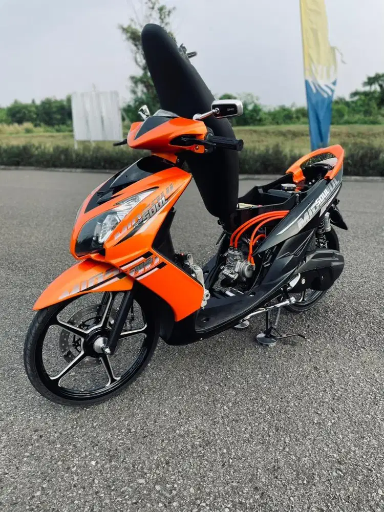 YAMAHA MIO SOUL 4Klep