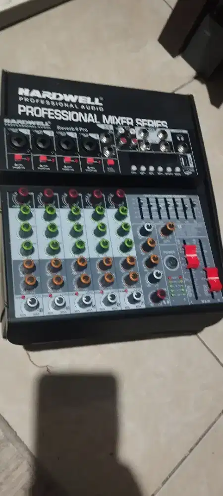 Audio mixer Hardwell proverb 6 channel Bluetooth usb