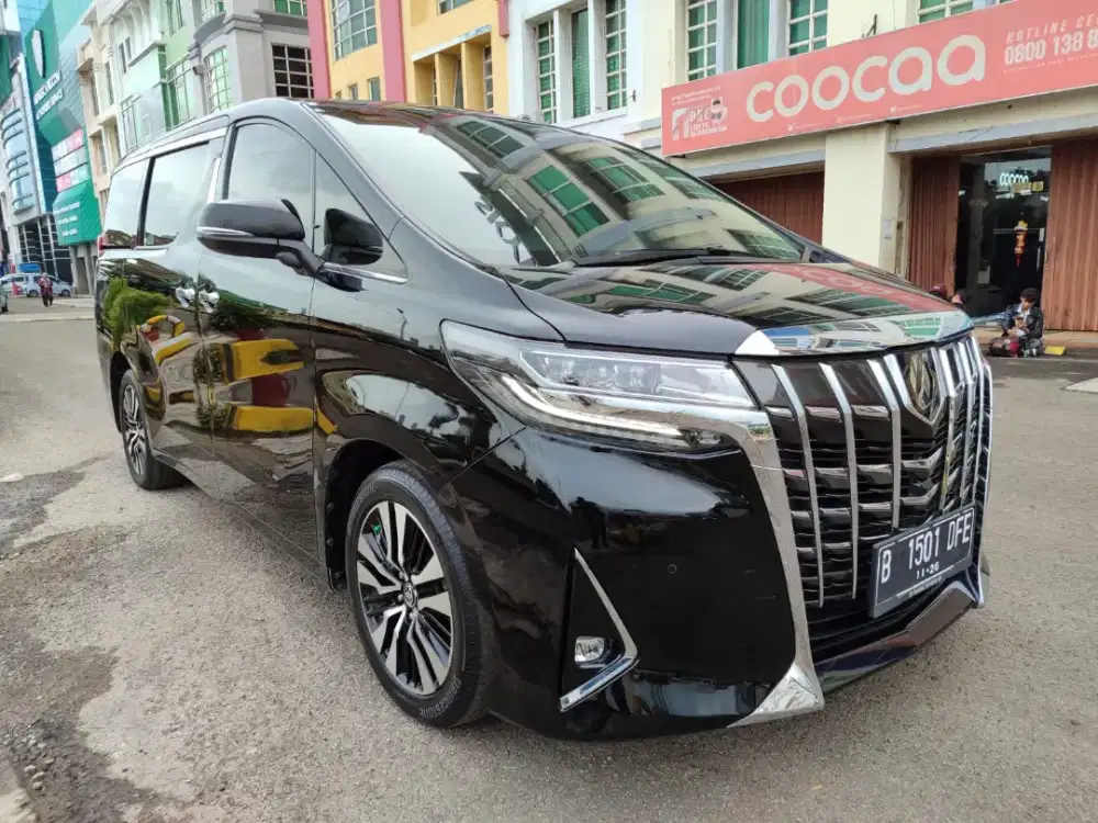 Alphard 2.4 G ATPM TSS AT 2021 Toyota Alphard G TSS Matic Automatic