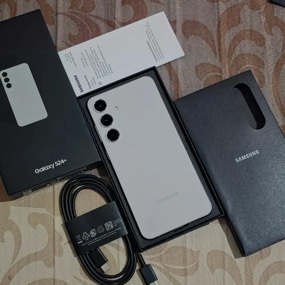 Samsung S24+ 8/256GB Gray Resmi SEIN