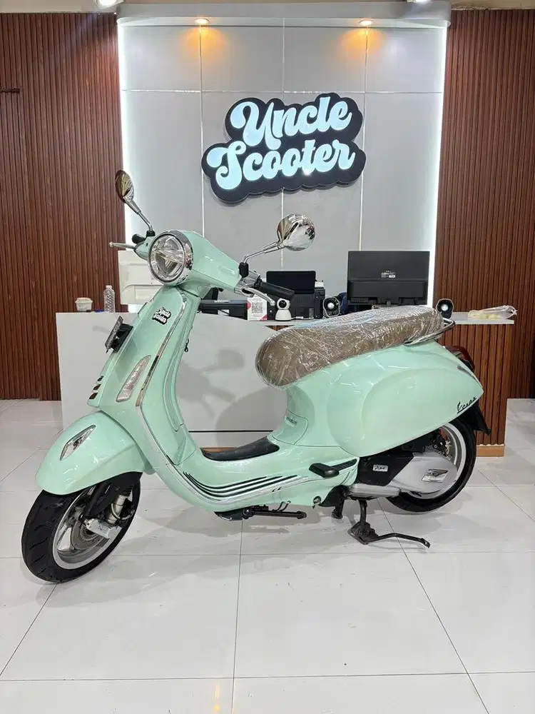Vespa Primavera 150 iGet Abs Facelift 2021 Green Relax