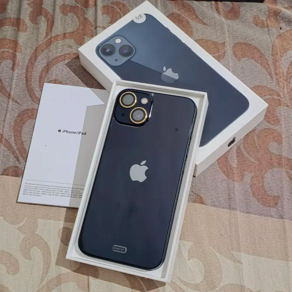 Iphone 13 128GB Garansi Resmi iBox